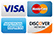 We Accept all major Credit Cards