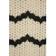 LuLaRoe Carly (2XL) Black and white patterns
