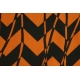 LuLaRoe Cassie (3XL) Orange and Black patterns 