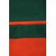 LuLaRoe Cassie (Medium) Orange and Green Stripes