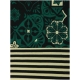 LuLaRoe Cassie (Medium) Green Patterns and Stripes