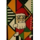 LuLaRoe ClassicT (Medium) Multicolored Santa