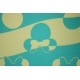 LuLaRoe Disney Irma (2XS) teal, ivory Minnie stripes