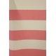 LuLaRoe Irma (XL) Pink And White Stripes