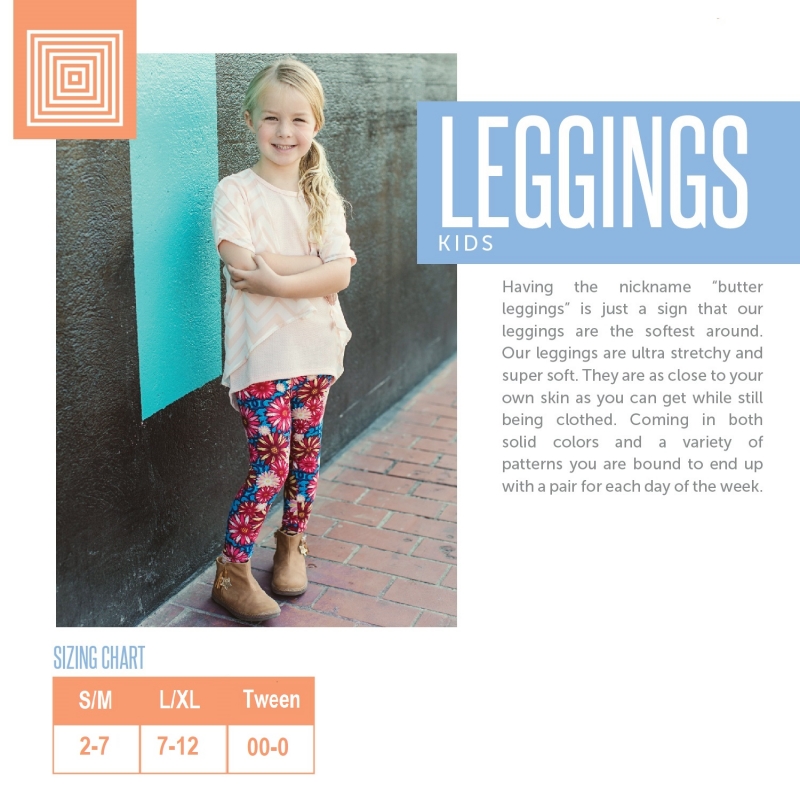 LuLaRoe Leggings (Tween) #285