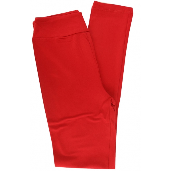LuLaRoe Leggings (LXL) #175 Alizarian Crimson