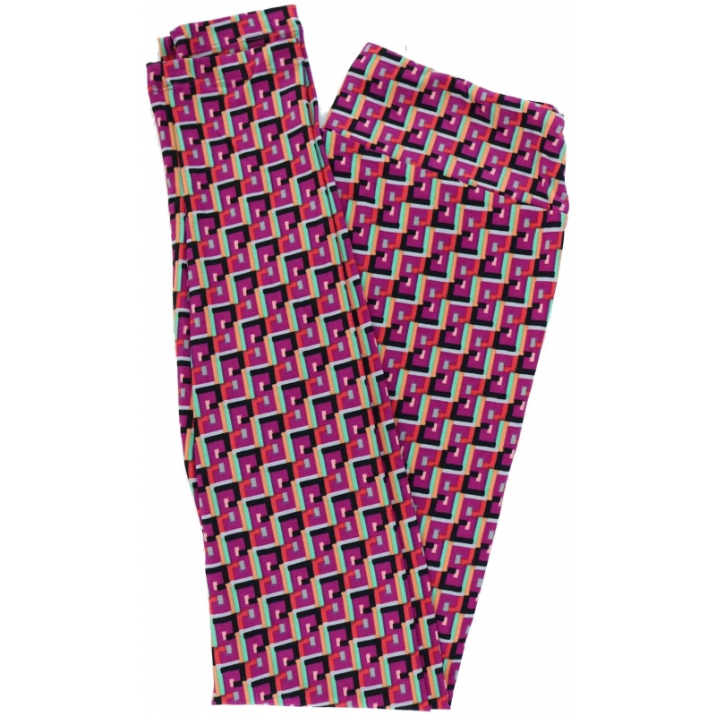 Lularoe Leggings OS Vintage 2016 Tie Dye