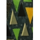 LuLaRoe Mae (12) Triangles on Green