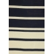 LuLaRoe Mark (small) blue and white stripes