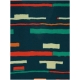 LuLaRoe Perfect T (Small) Multicolor Patterns on Green