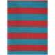 LuLaRoe Randy (3XL) Red Blue Stripes