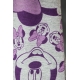 LuLaRoe Disney Randy (XS) Purple Minnie on sleeves