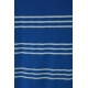LuLaRoe Randy (Medium) Blue and white stripes