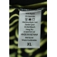 LuLaRoe Randy (XL) Black and Yellow Stripes