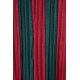 LuLaRoe Shirley (Large) red green stripes