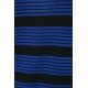 LuLaRoe Tanktop (Medium) Black blue stripes